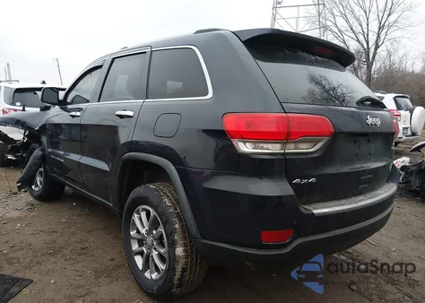 2015 Jeep Grand Cherokee Limited z USA, uszkodzony, nr VIN 1C4RJFBG8FC688029